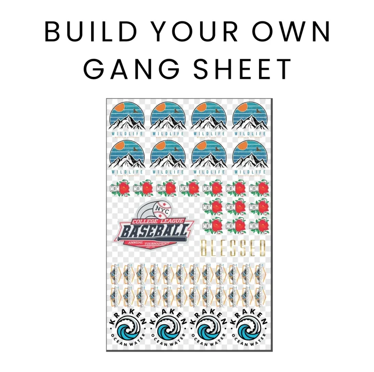 DTF Gangsheet Builder: How It’s Transforming Printing