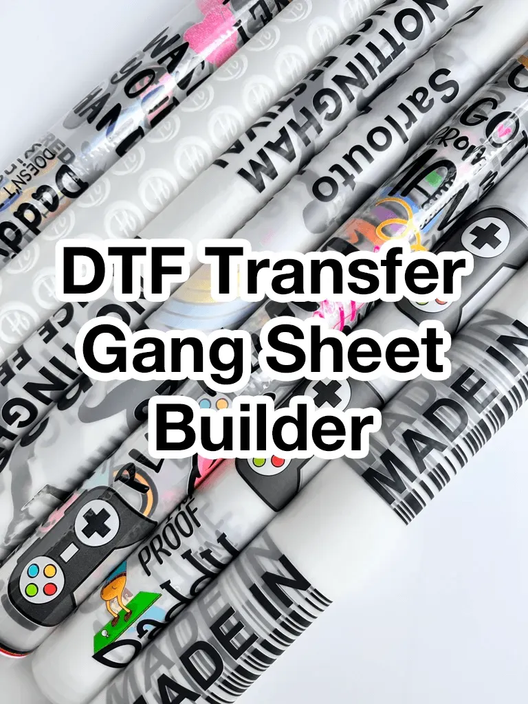 DTF Gangsheet Builder: Innovate Your Custom Print Options