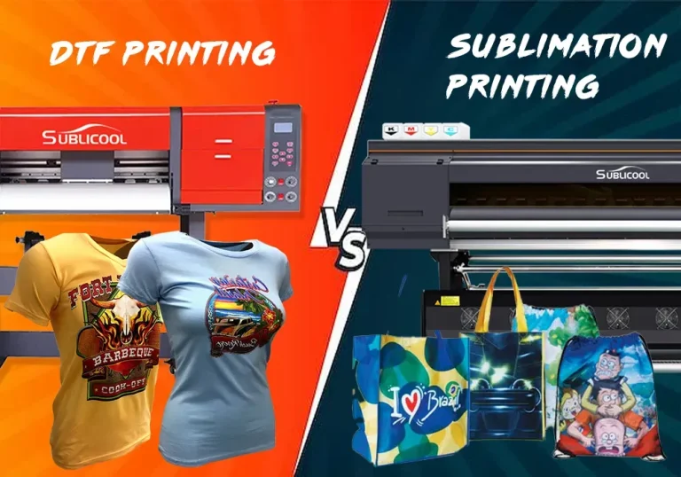 DTF vs Sublimation: How to Pick The Right Fabric Method